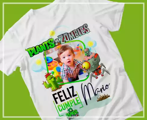 vectores plantilas PLANTS VS ZOMBIES,CUMPLEAñOS,NIñO,NIÑA,FESTIVIDAD,MARCO FOTO,